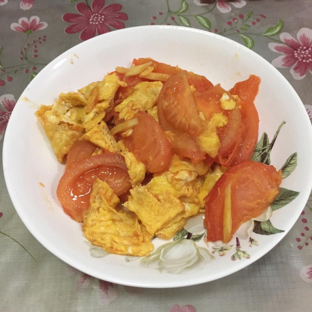 致敬经典之：番茄炒蛋