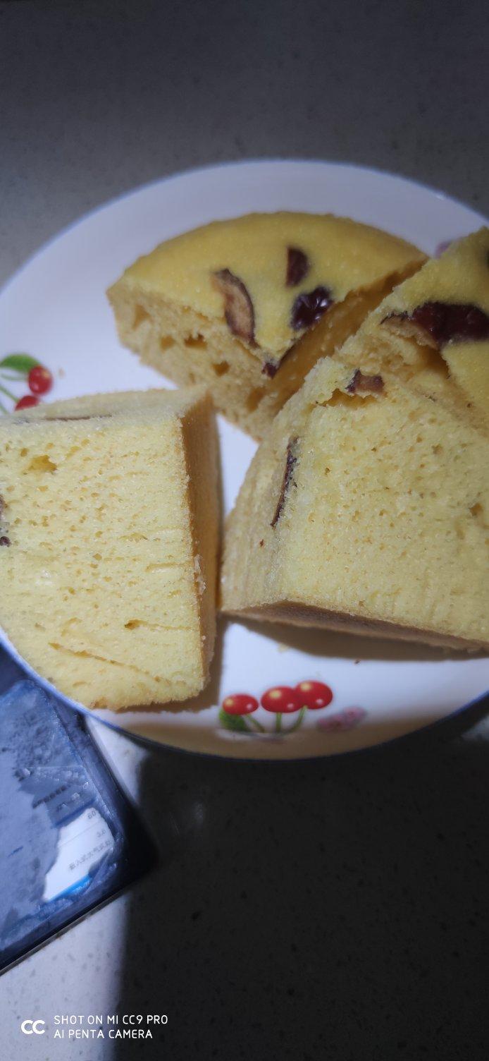 红糖发糕（成功率百分之百！）