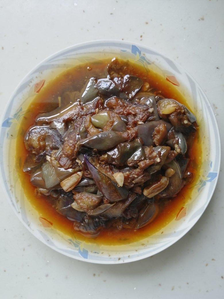 油焖茄子