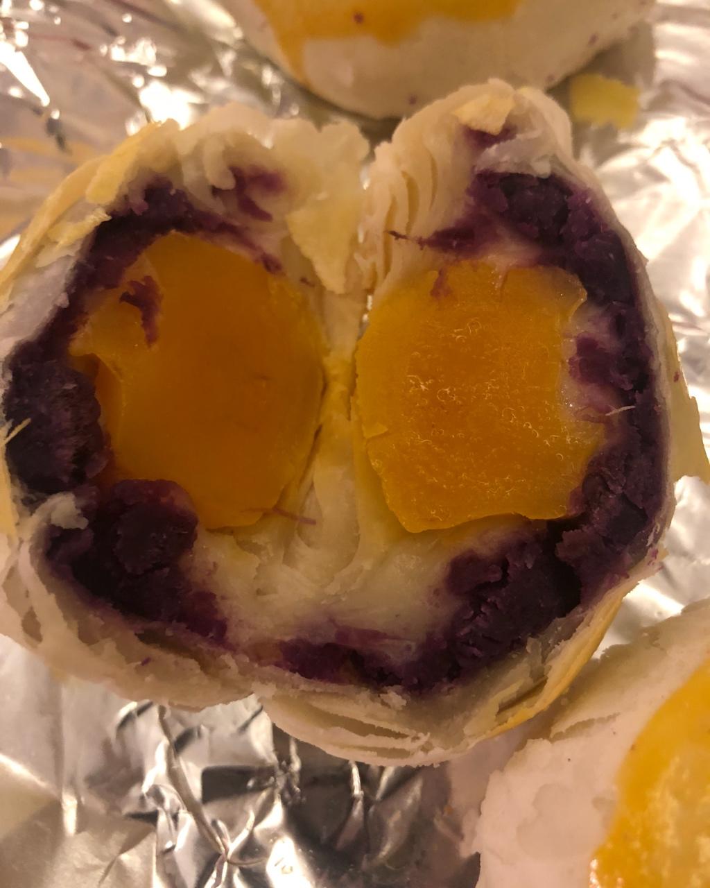 蛋黄酥（紫薯 麻薯 肉松 蛋黄）