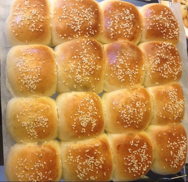 奶油软面包