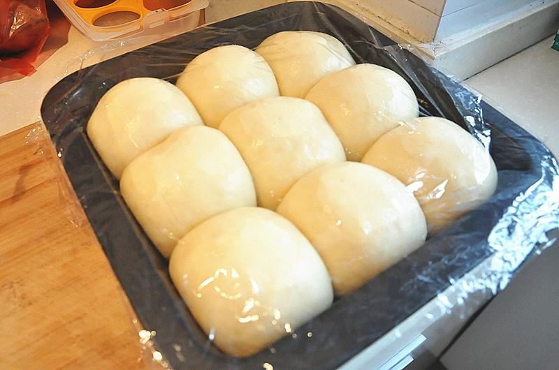 超软椰浆面包的做法 步骤3