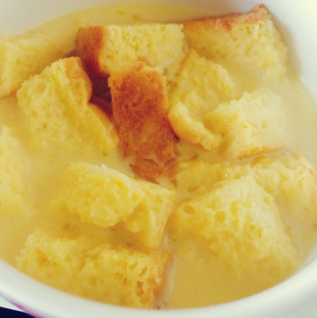 鸡蛋牛奶吐司布丁