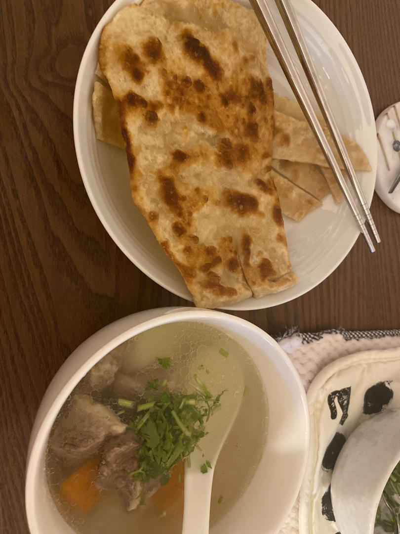 高手炖羊，只放葱姜
