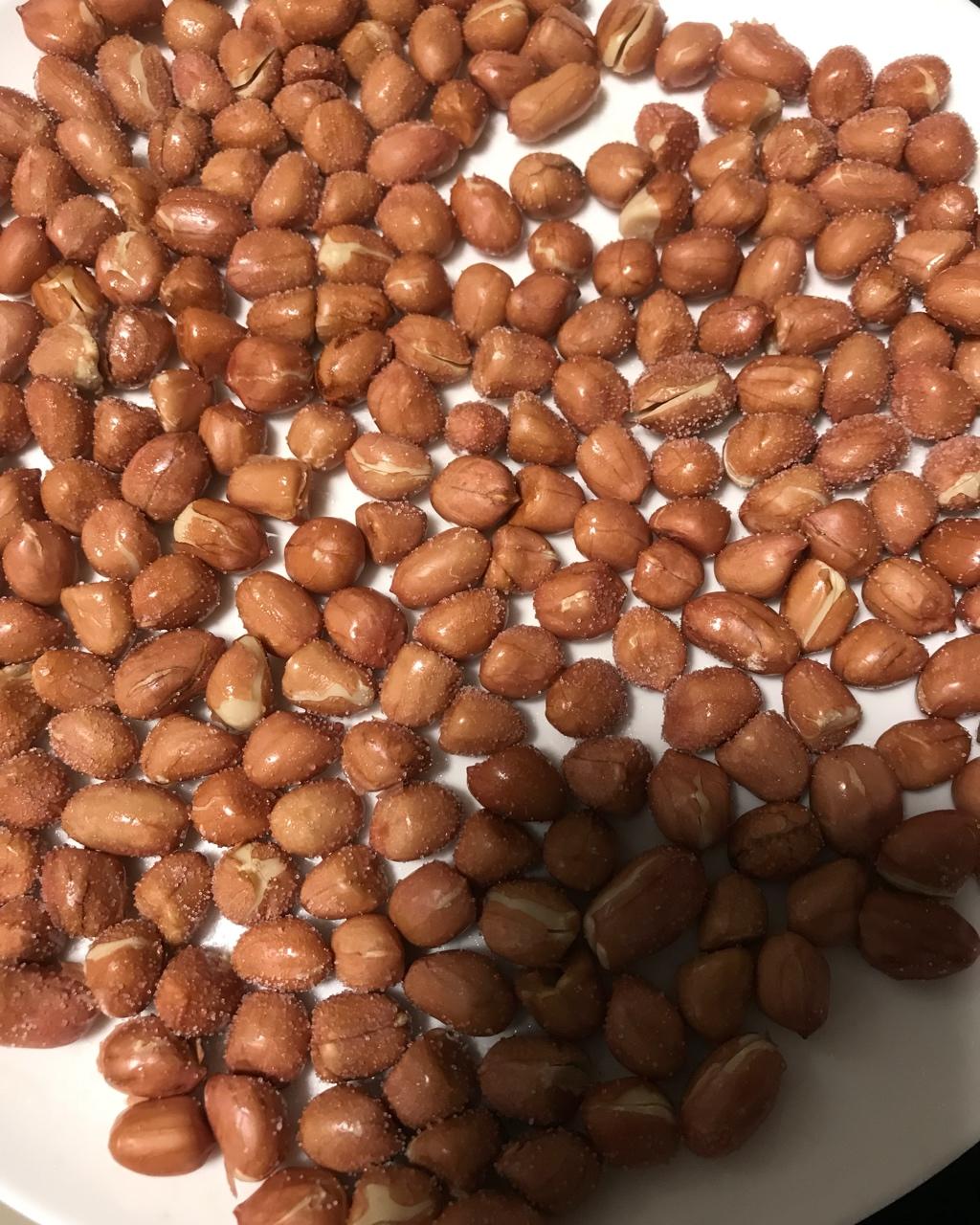 烤箱花生米-十分钟烤出香脆花生米