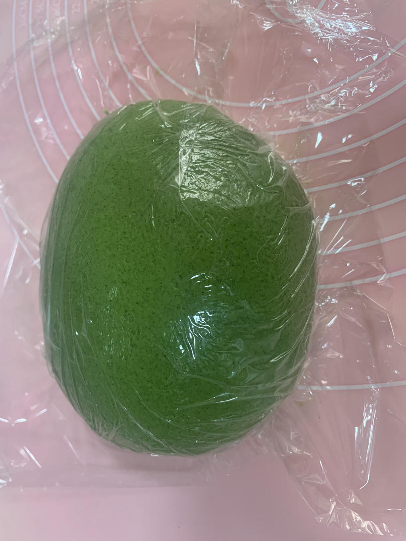 艾草青团（不发硬，QQ弹弹超好吃）