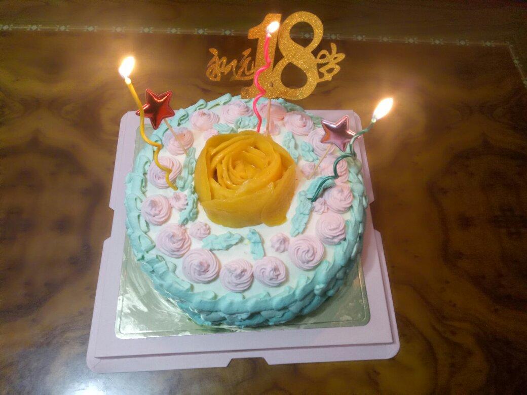 【晒出你2018的第一个烘焙作品】