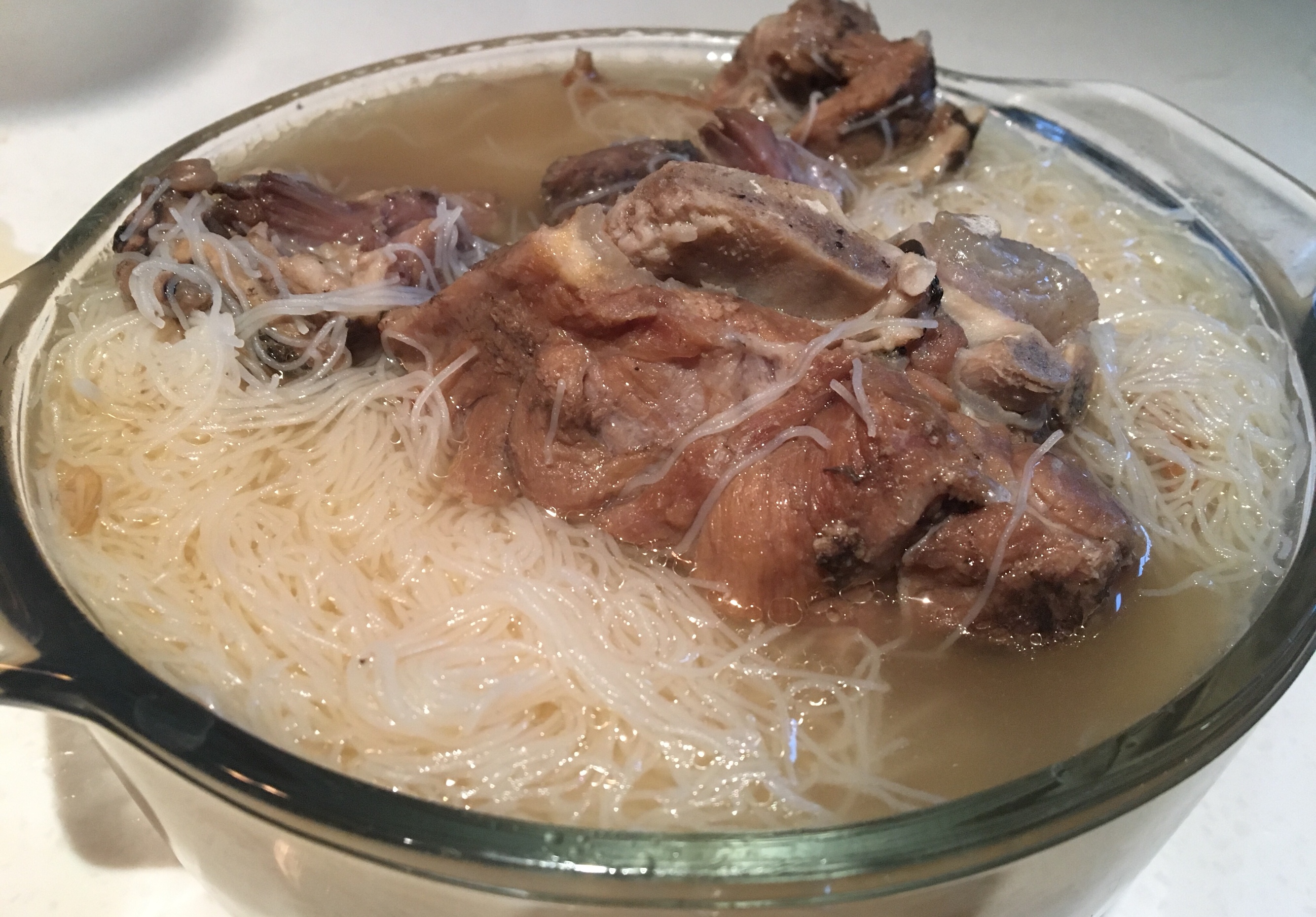 【nutritious lunch】Lamb Spine Hot Pot noodle