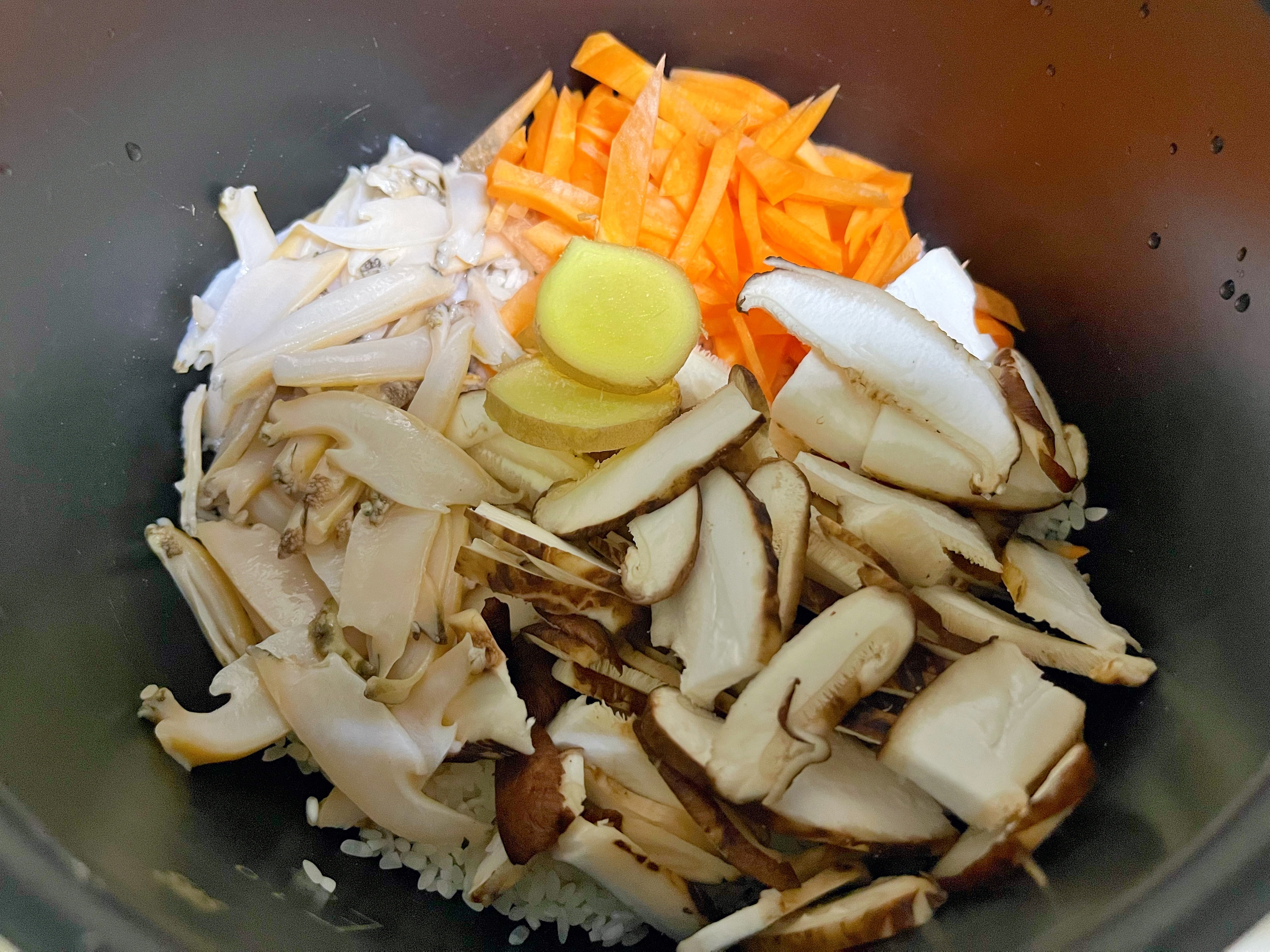 鲜香鲍鱼焖饭的做法 步骤5
