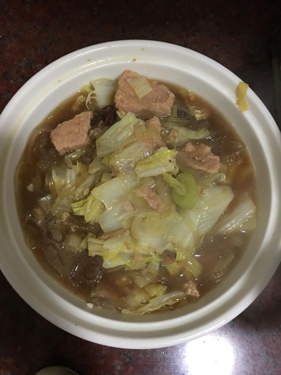 猪肉炖粉条