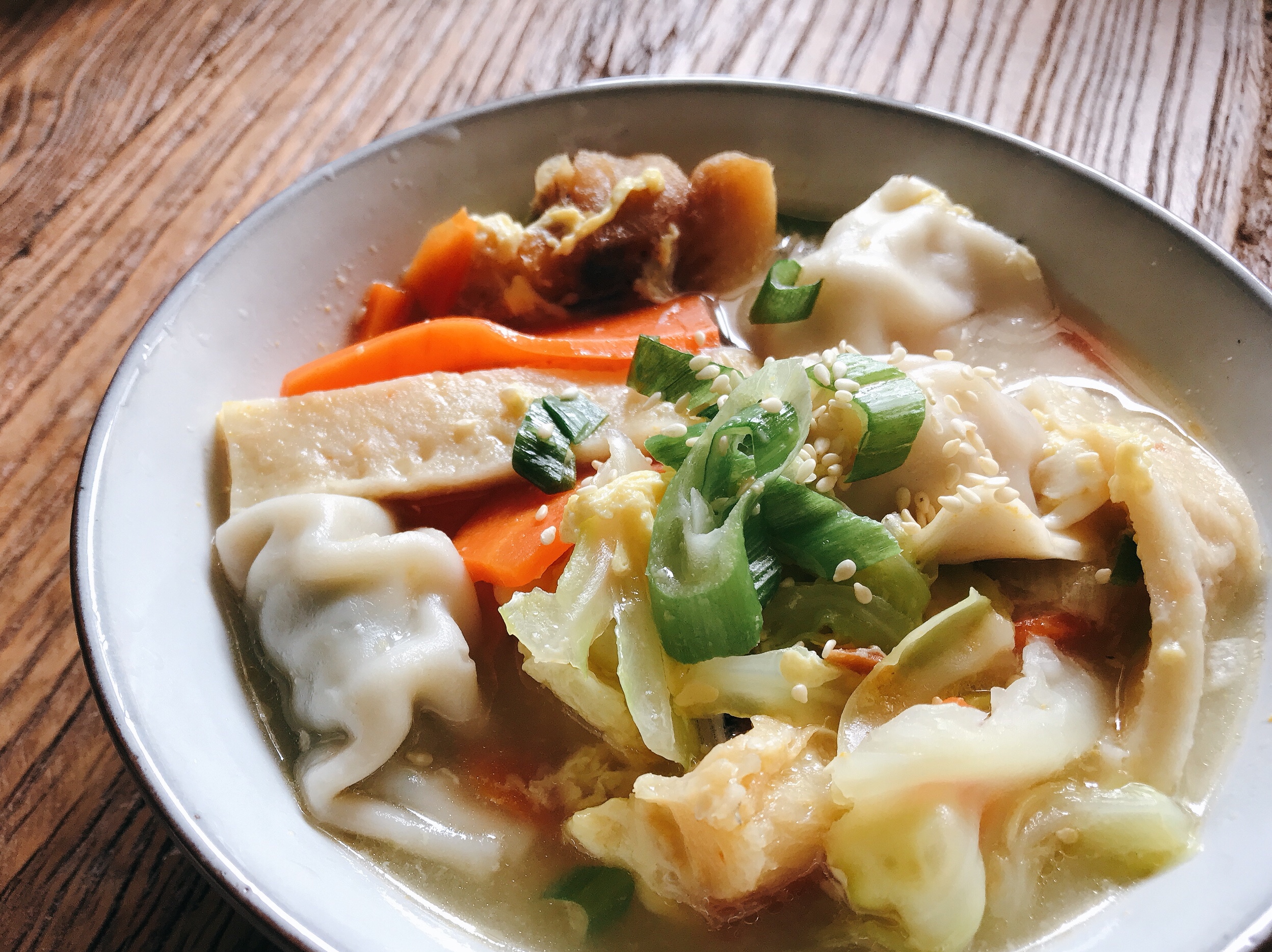 复刻一碗暖胃的韩式饺子汤