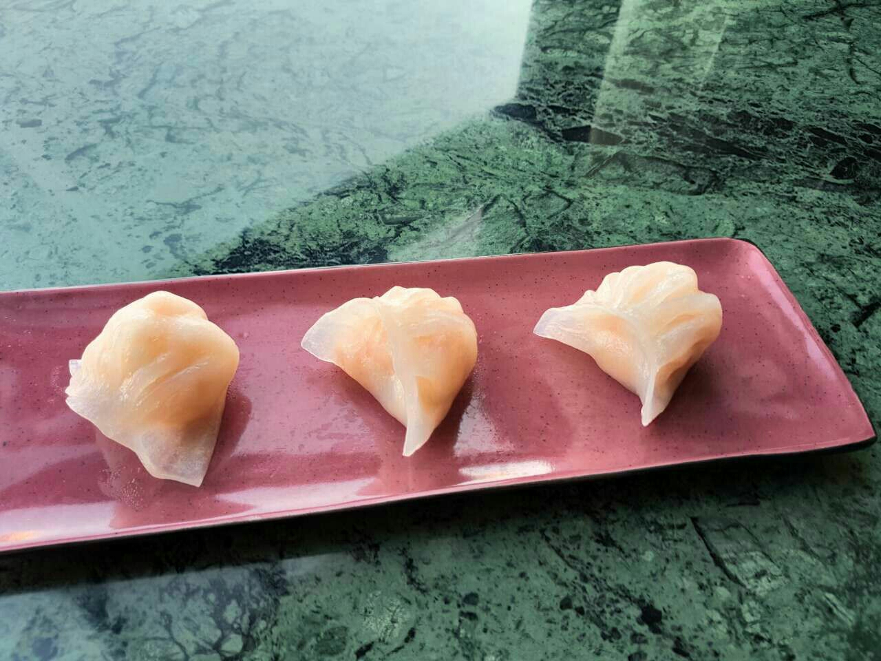 广式水晶虾饺