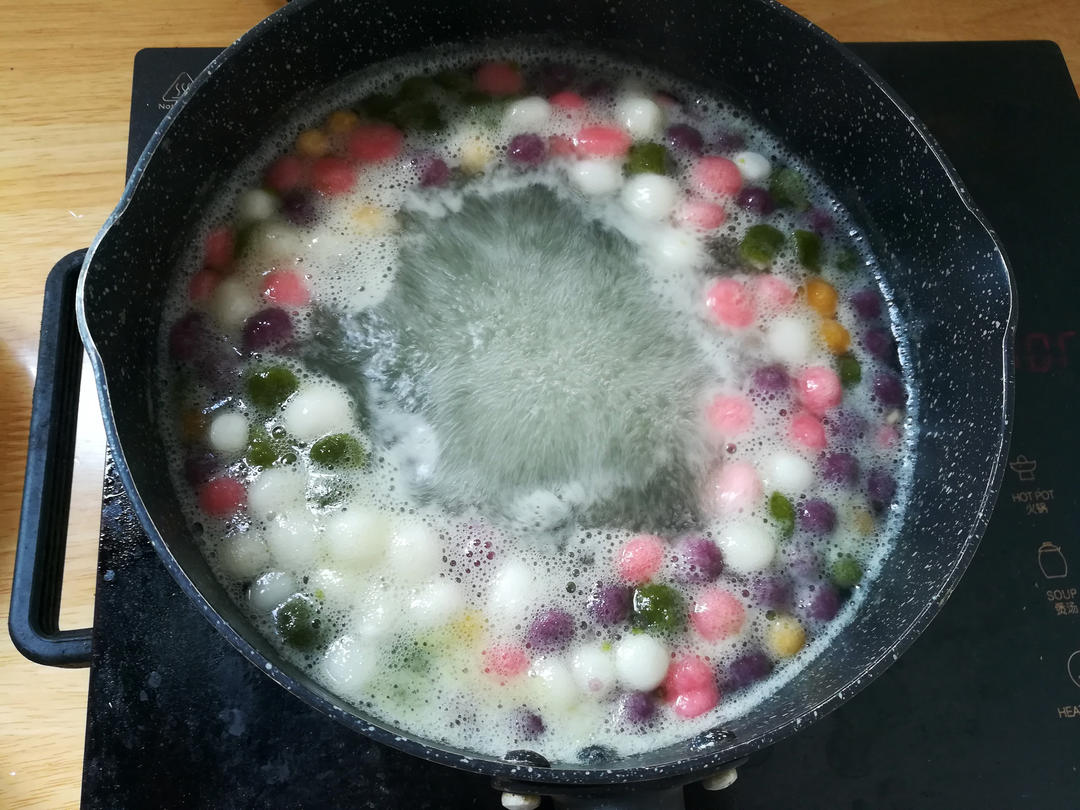 汤圆芒果捞的做法 步骤5