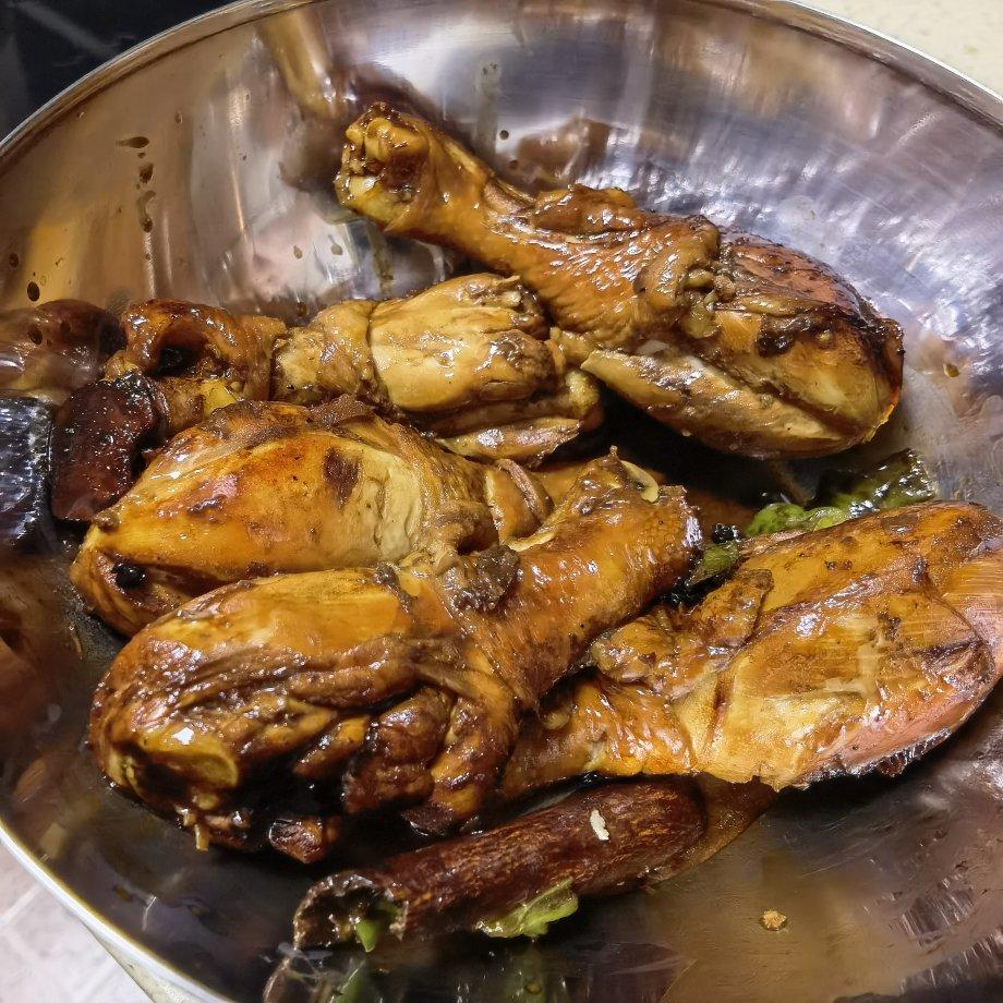 红烧鸡腿（抗糖减脂健身餐）