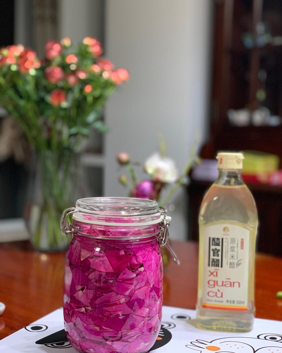 玫瑰荔枝醋饮【醯官泡醋MIX】