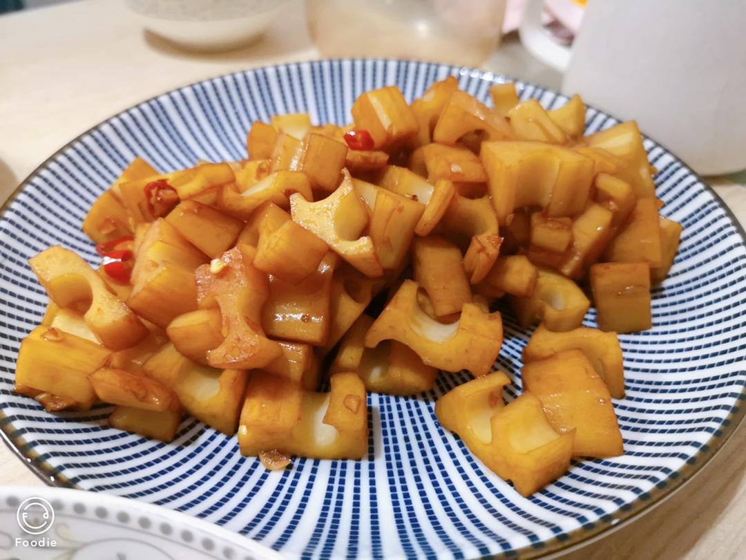 酸辣糖醋藕丁