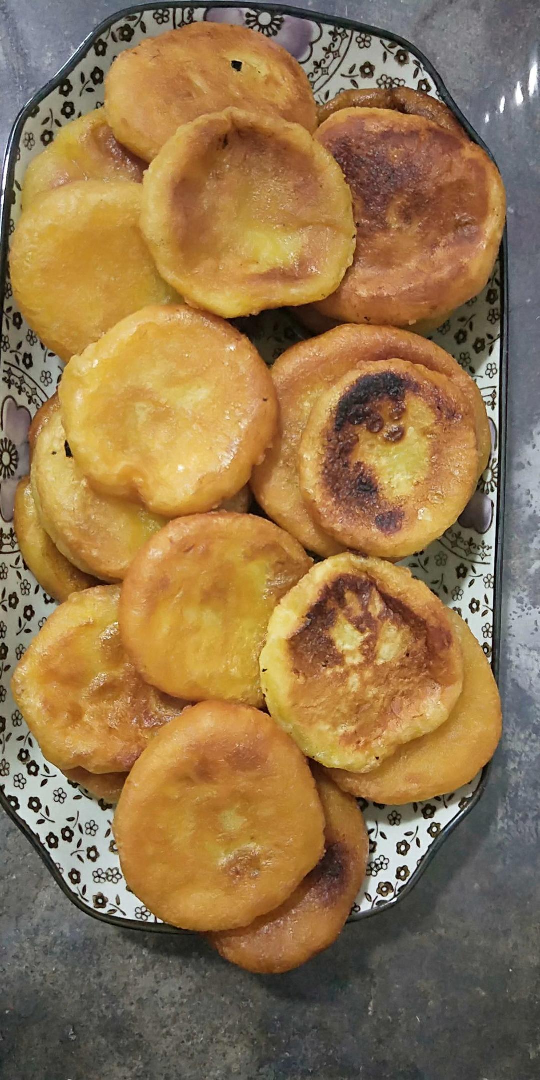 超酥软的南瓜饼