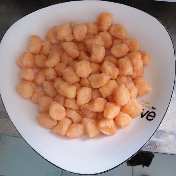 胡萝卜虾丸(宝宝)