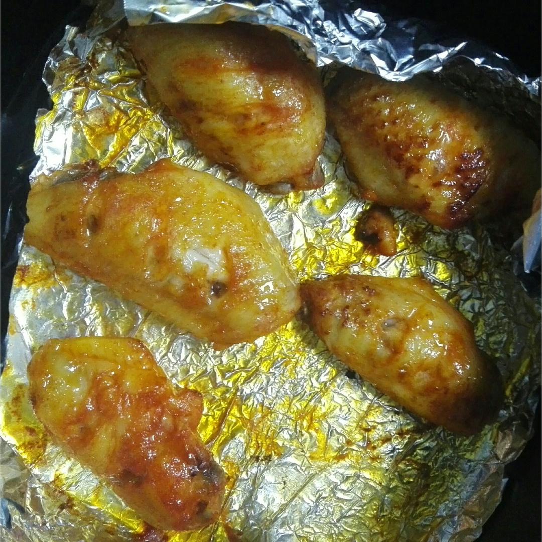 新奥尔良烤鸡翅