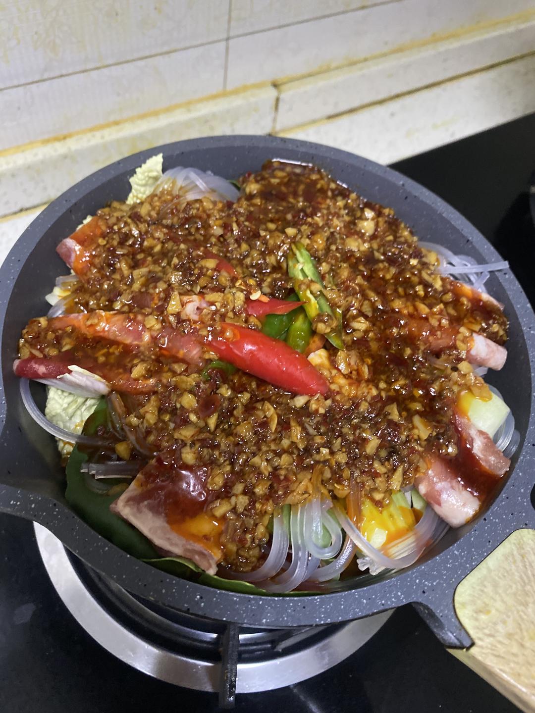 肥牛粉丝煲