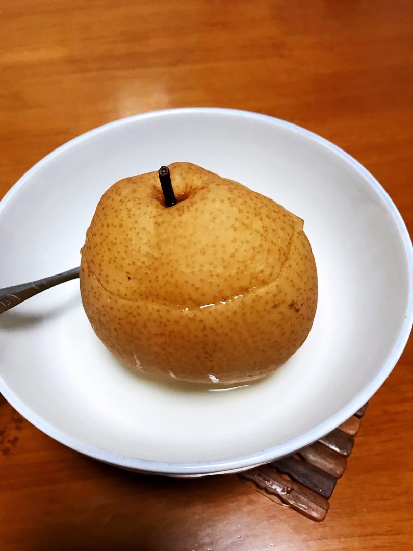 冰糖炖雪梨