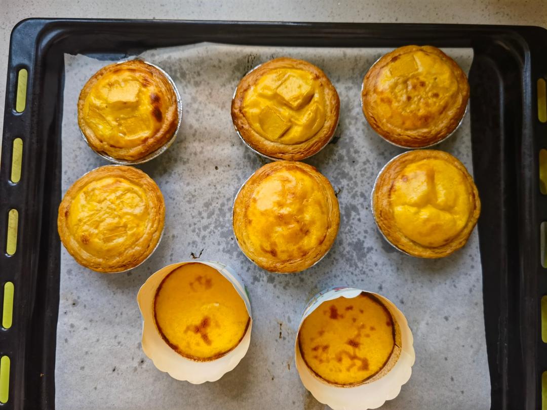 蛋挞（自己记录）