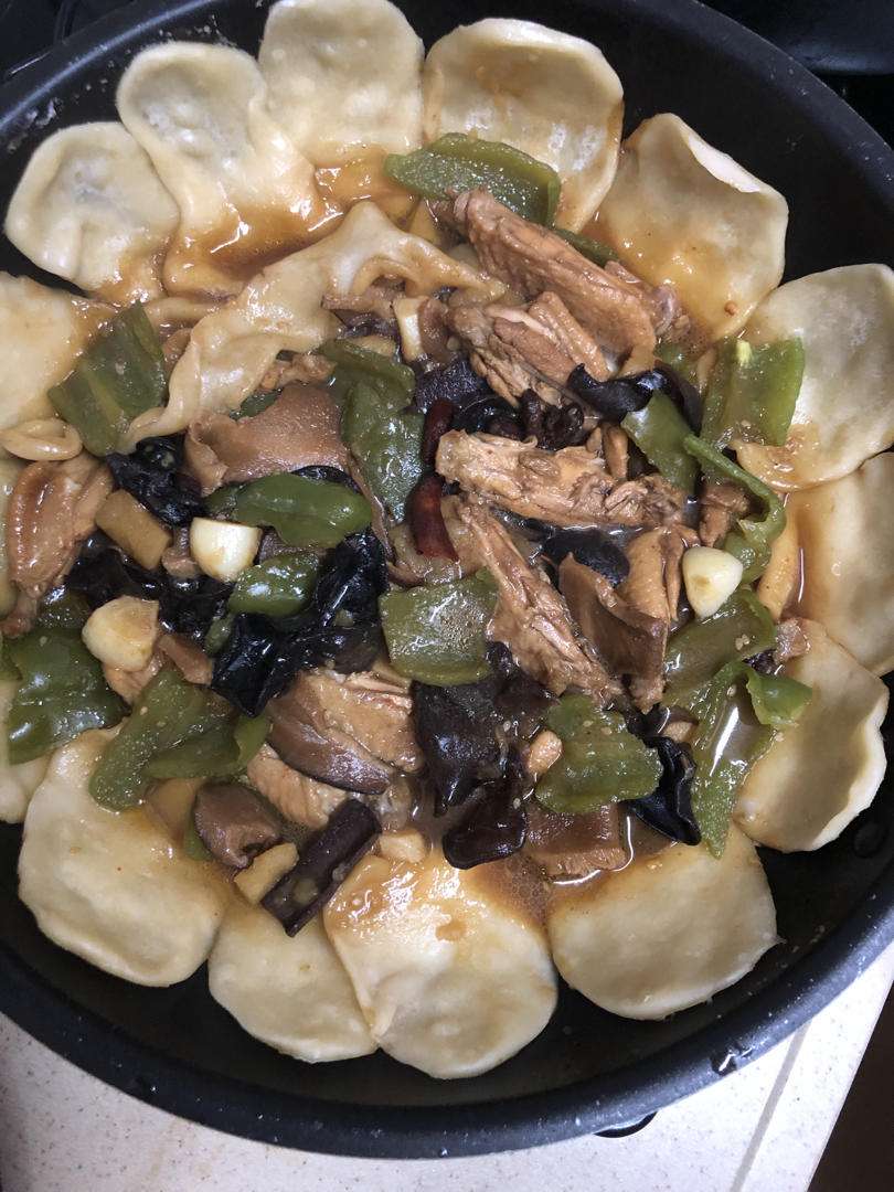 地锅鸡+自制红油【曼食慢语】