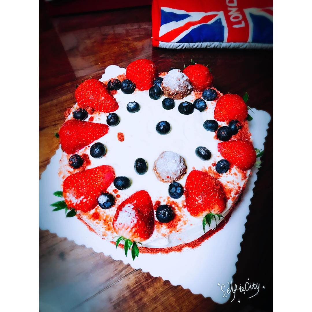 红丝绒蛋糕 Red Velvet Cake