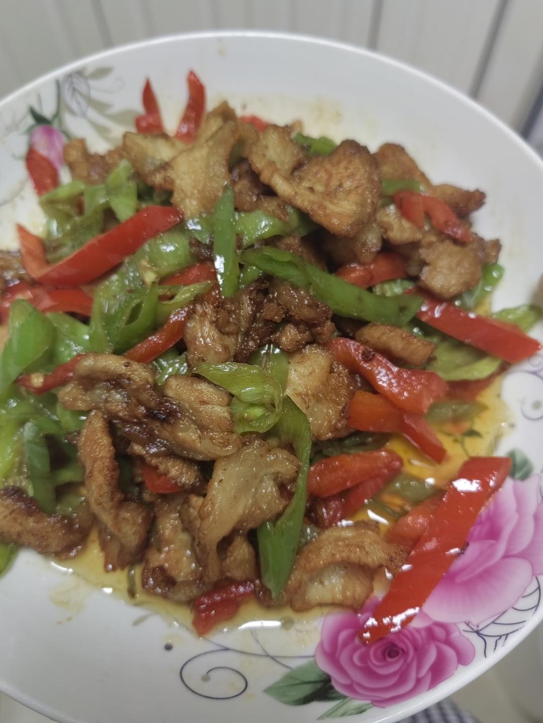 超下饭 ！小炒肉（辣椒炒肉）