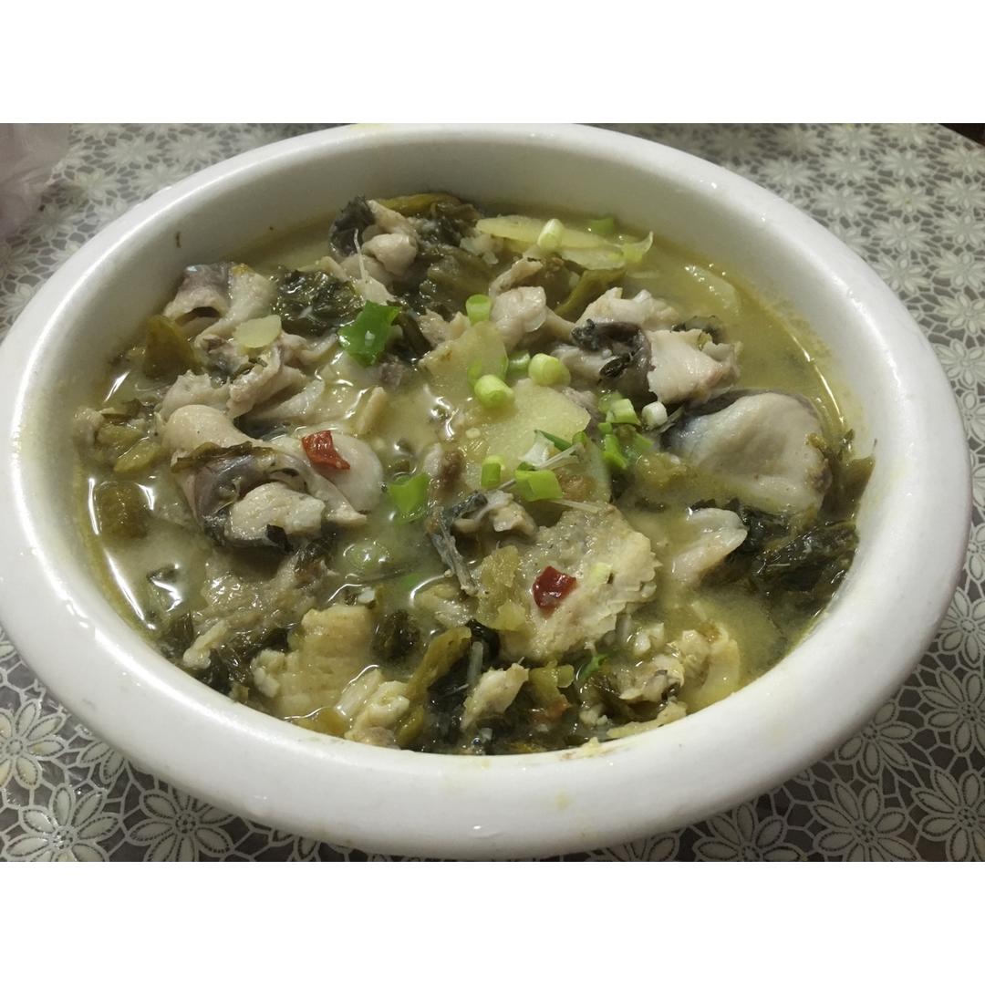 酸菜鱼（不易失手）