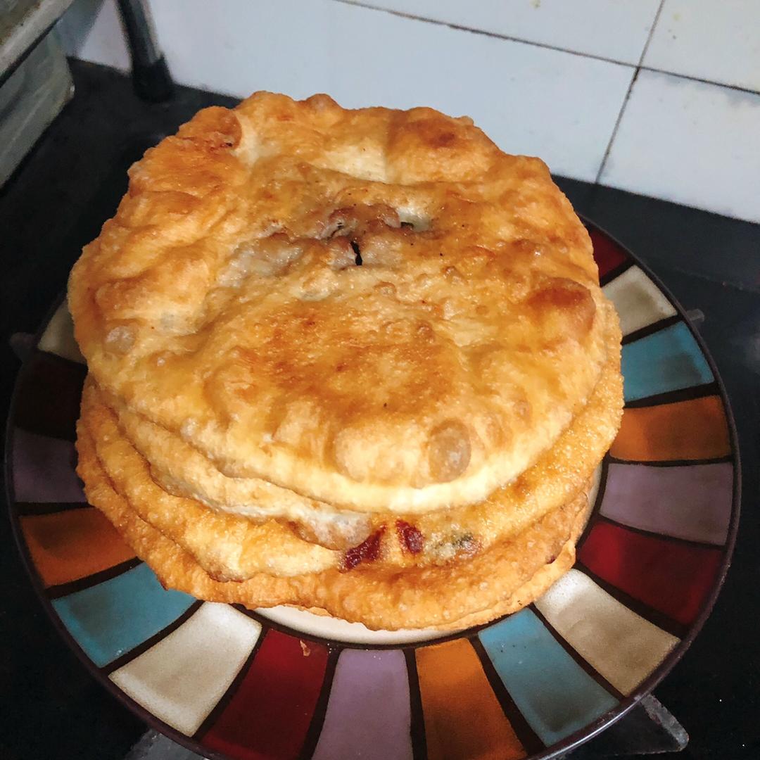 温州牛肉咸菜饼的做法