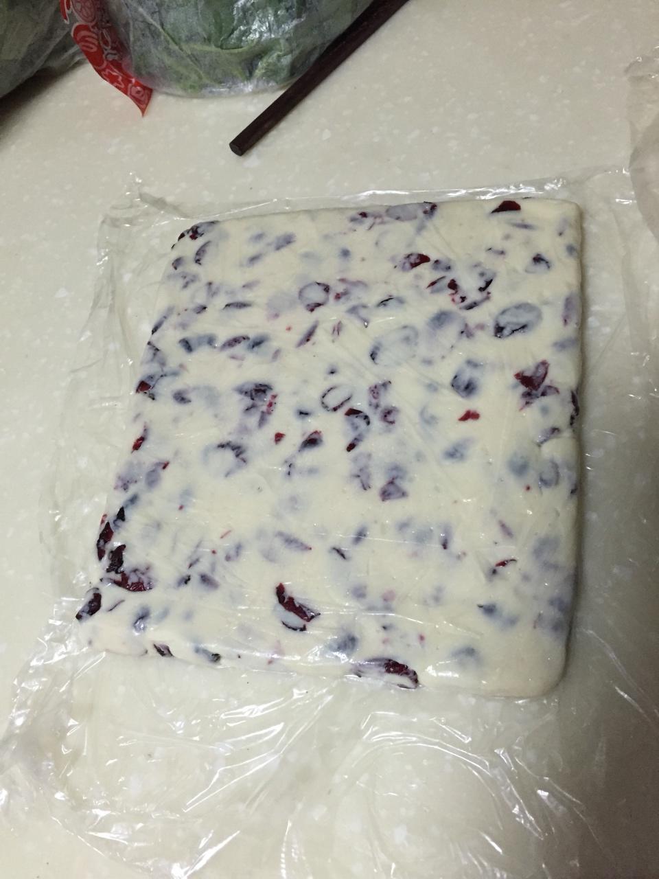 蔓越莓牛轧糖（棉花糖版）