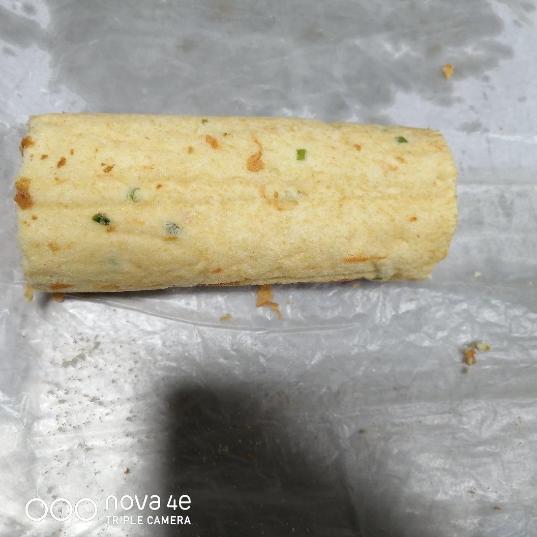 香葱肉松蛋糕卷（这是一个步骤超级详细的视频菜谱）