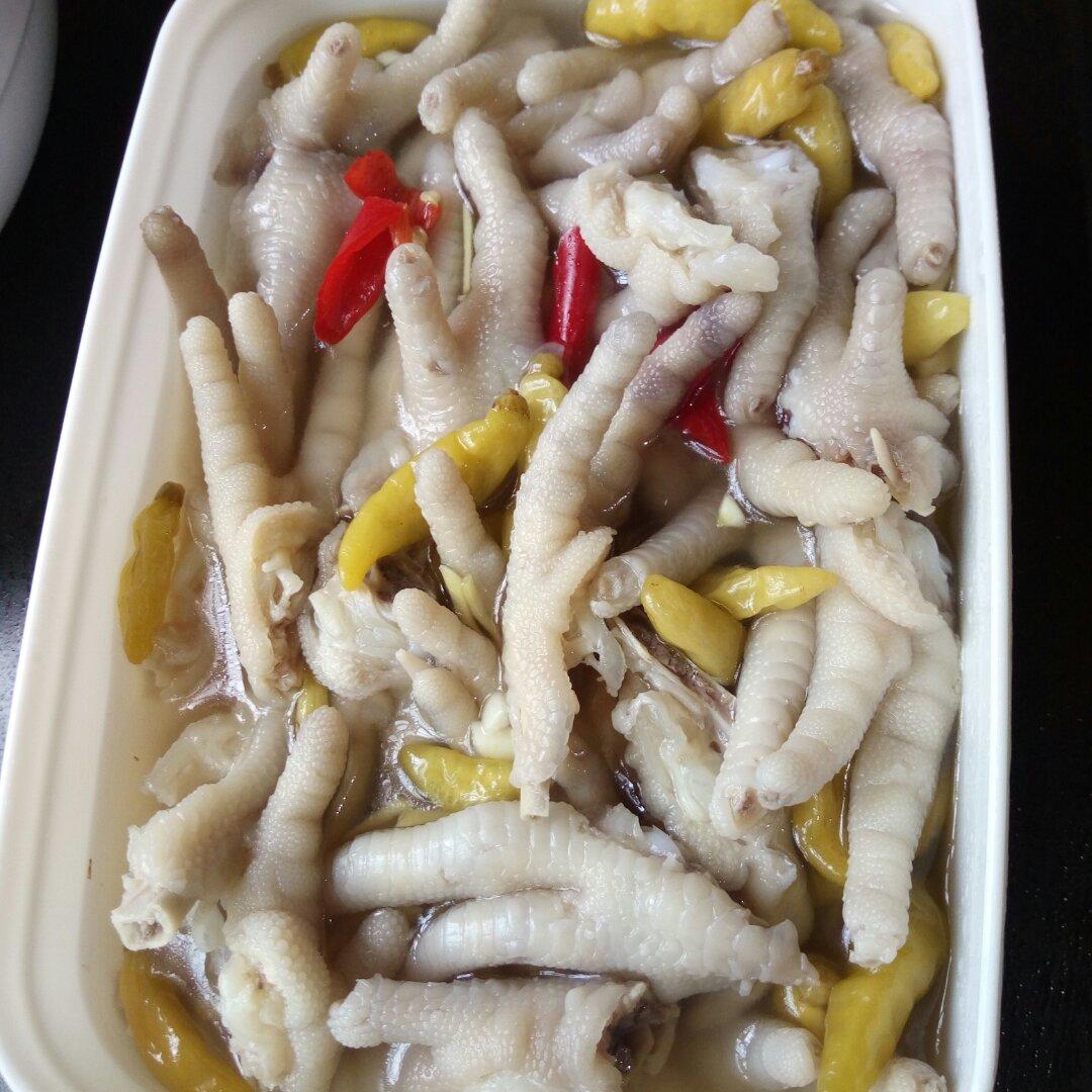 金碧晖王做的绝味泡椒凤爪