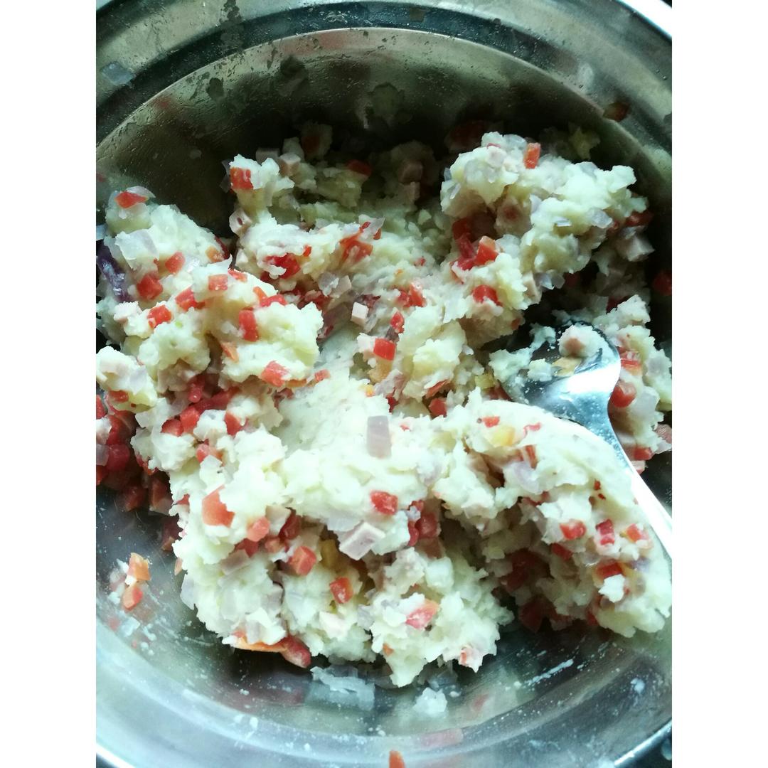 日式土豆可乐饼