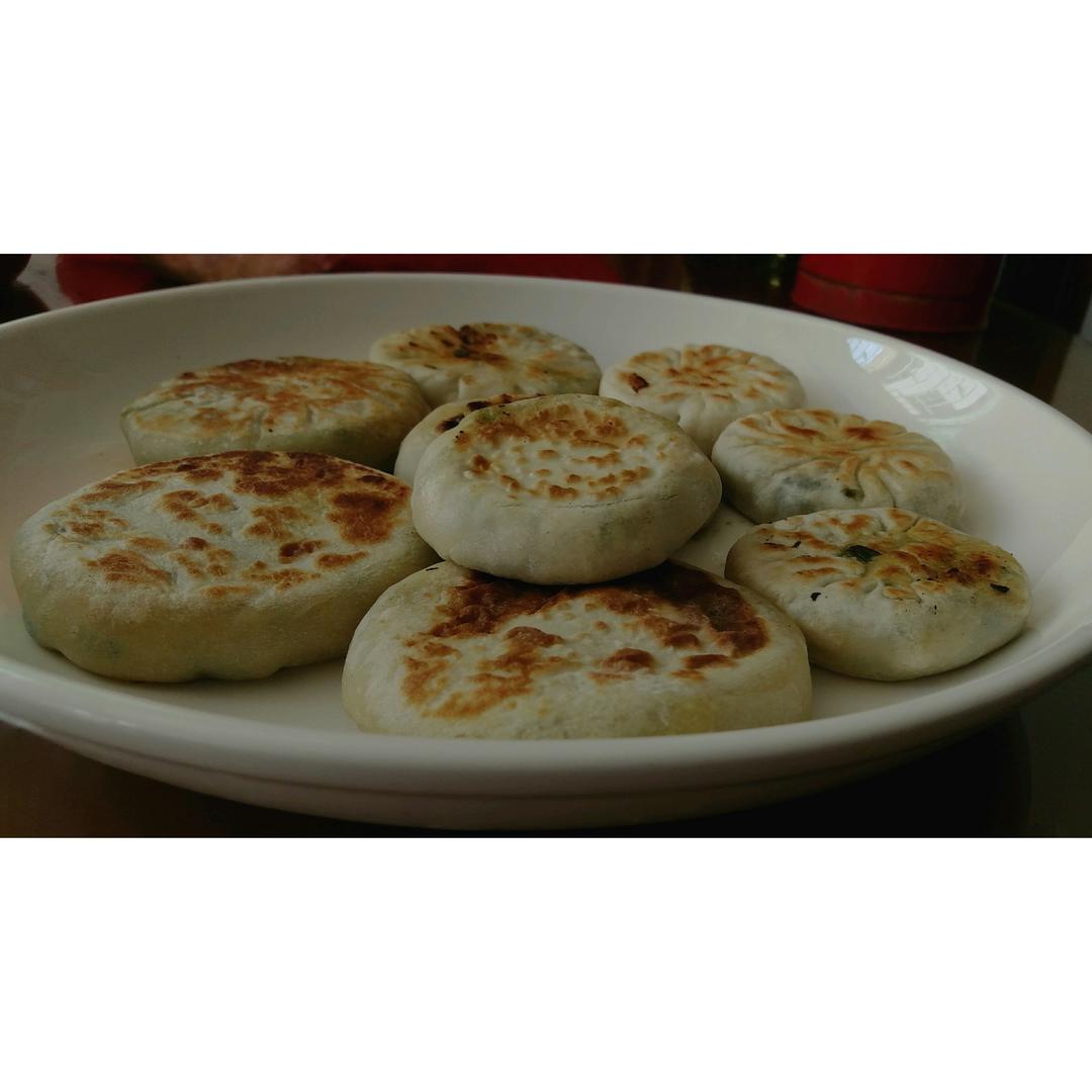 韭菜鸡蛋馅饼