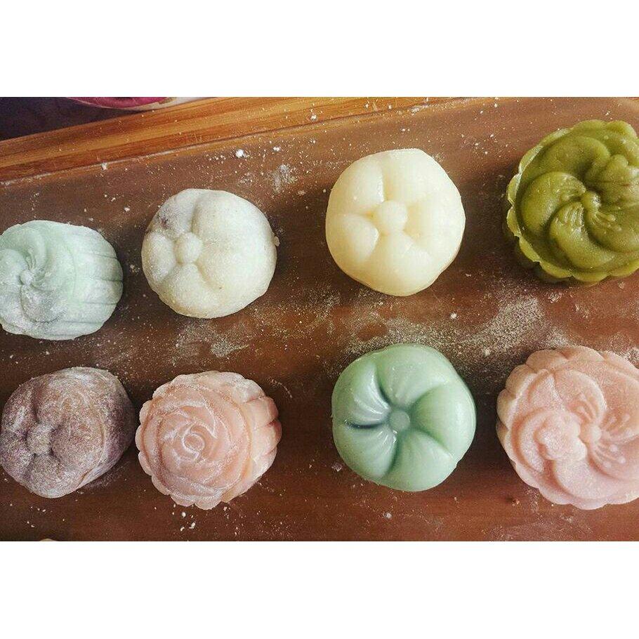 《Tinrry下午茶》冰皮月饼（奶黄馅）