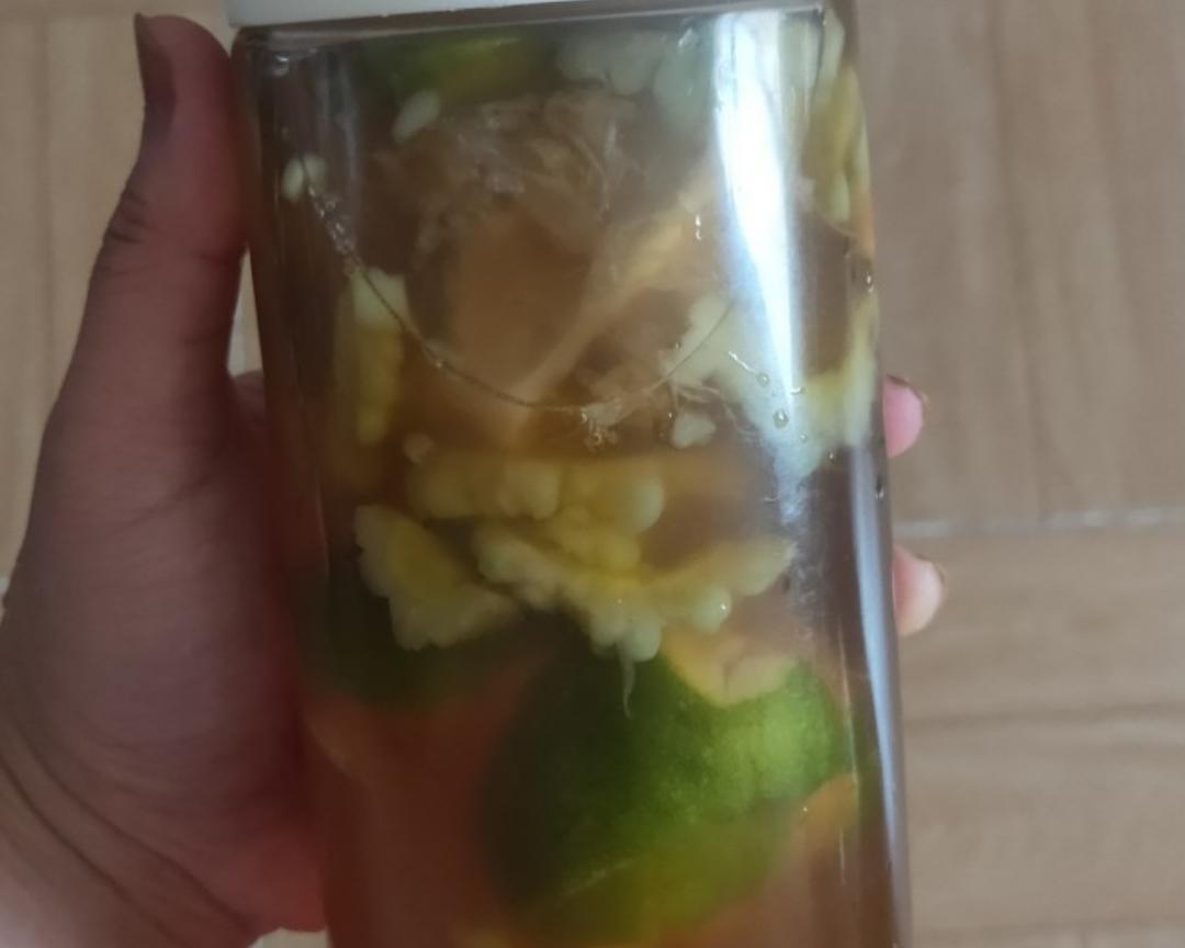 夏日解暑:苦瓜柠檬茶