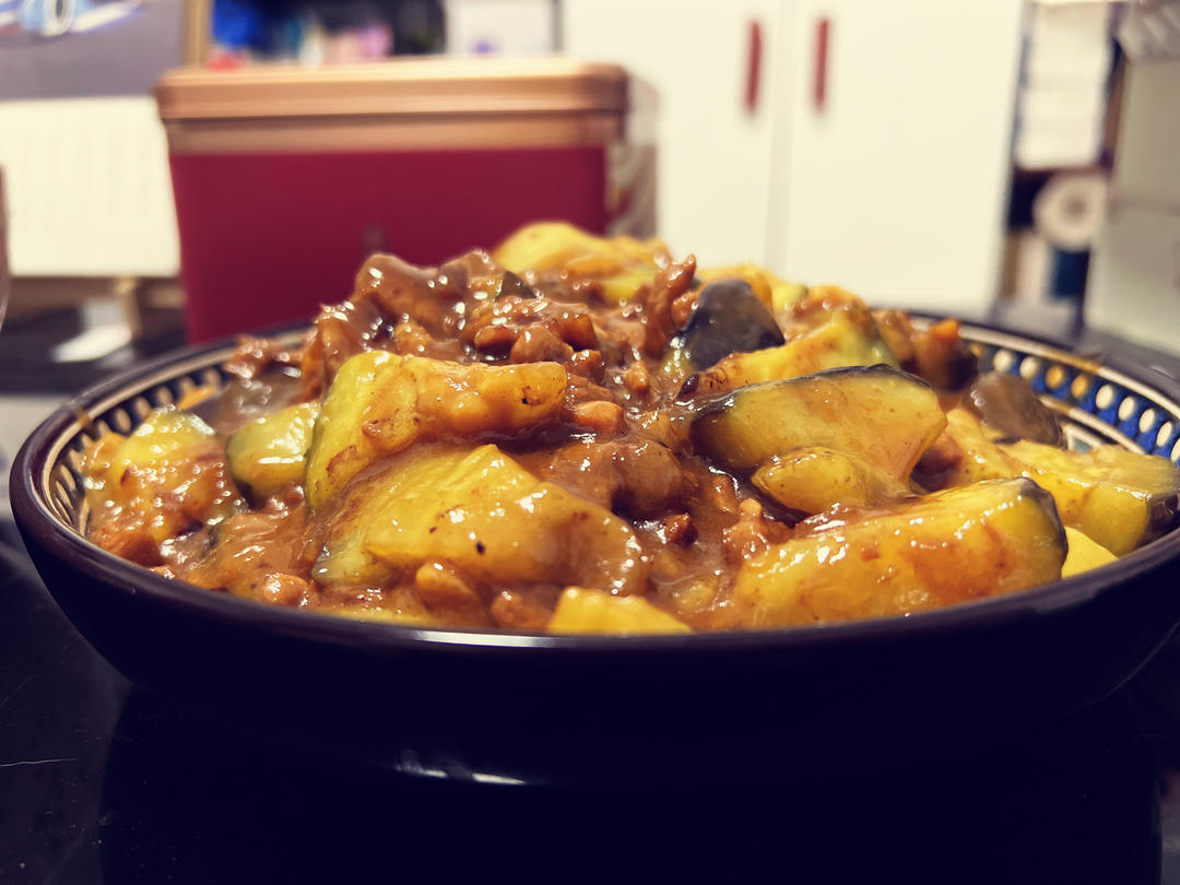 厨师长教你：“肉末烧茄子”的家常做法，口感软糯适合下饭，收藏