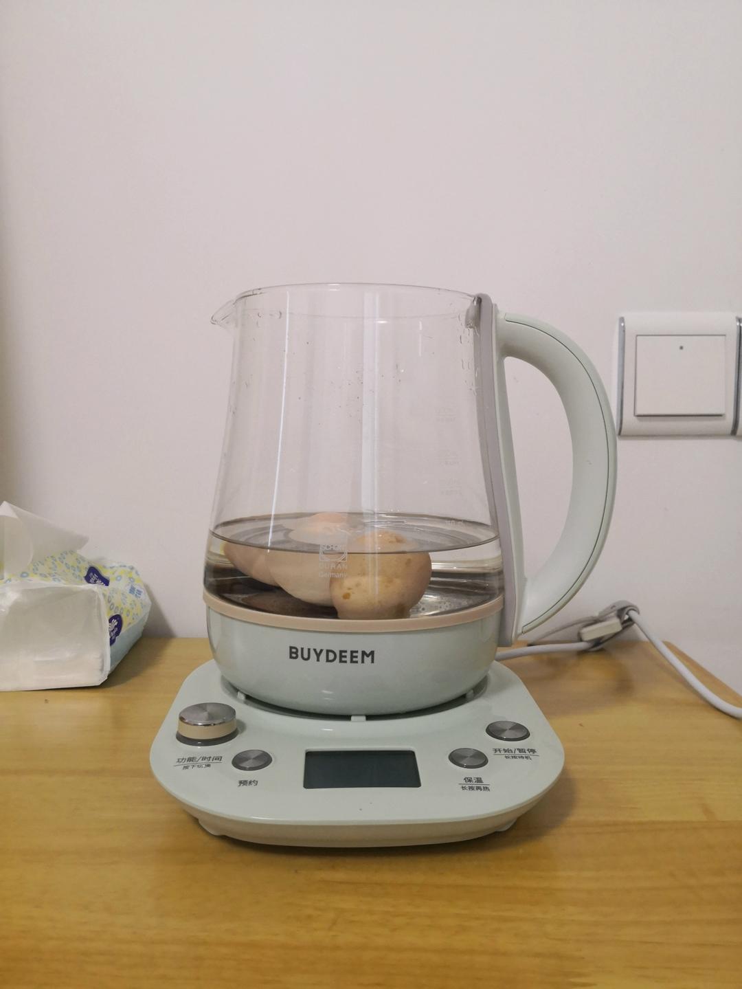 银耳枸杞红枣【3月北鼎养生壶食谱】