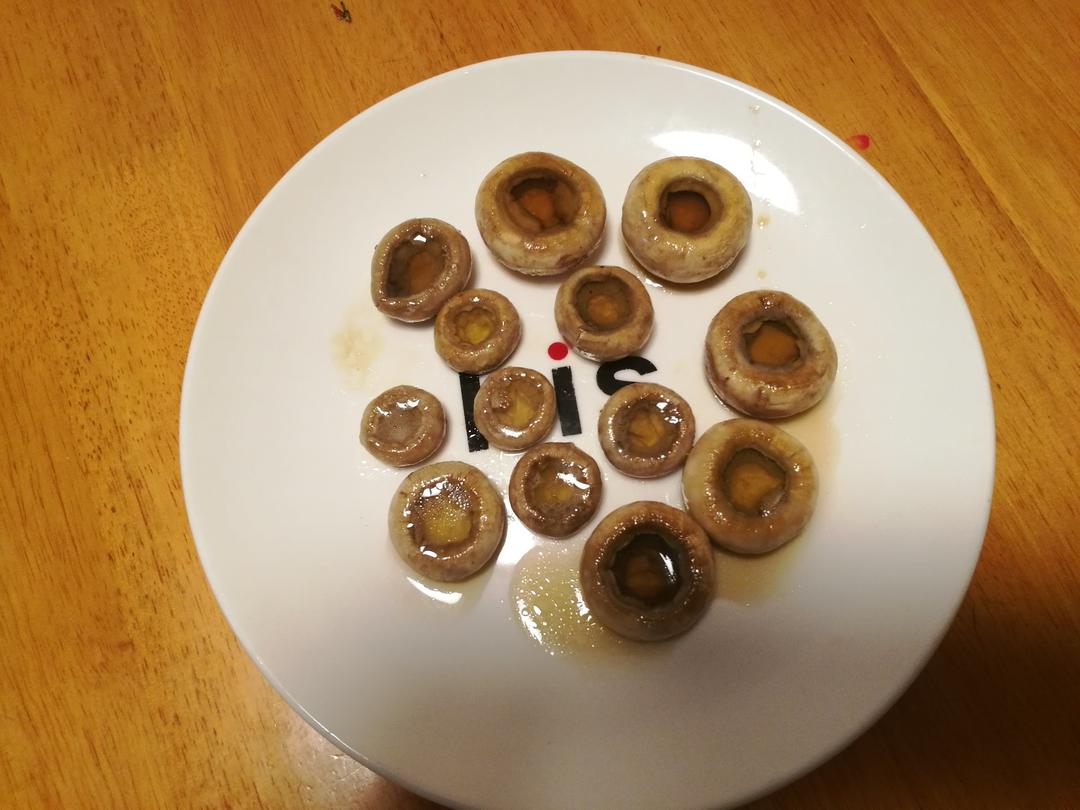保留最原始鲜味儿的煎口蘑
