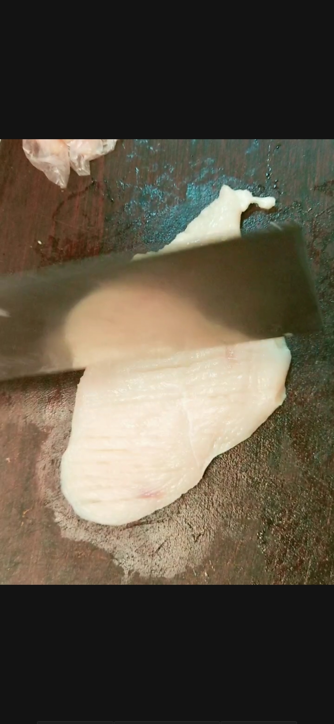 香煎鸡胸肉（低脂超嫩）的做法 步骤1