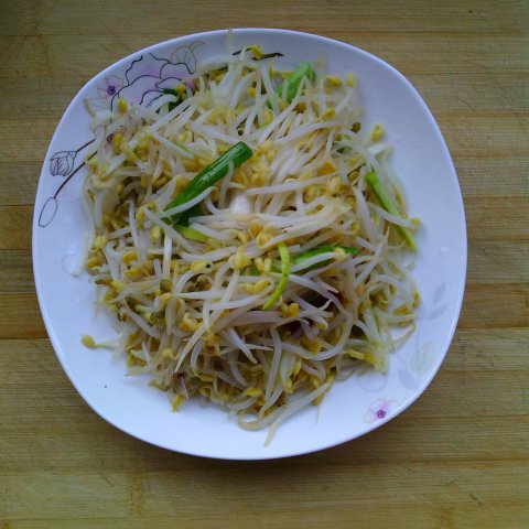 醋溜绿豆芽