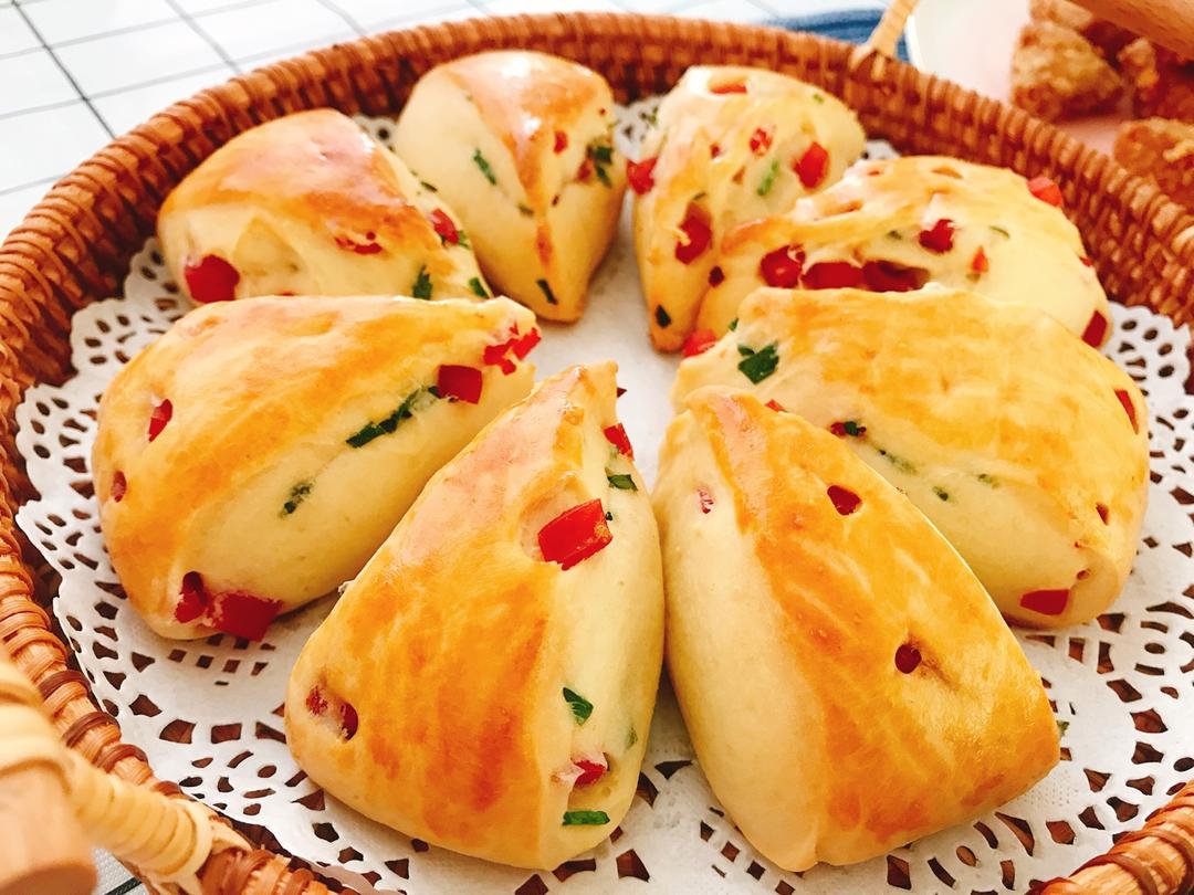 酵母版咸香司康