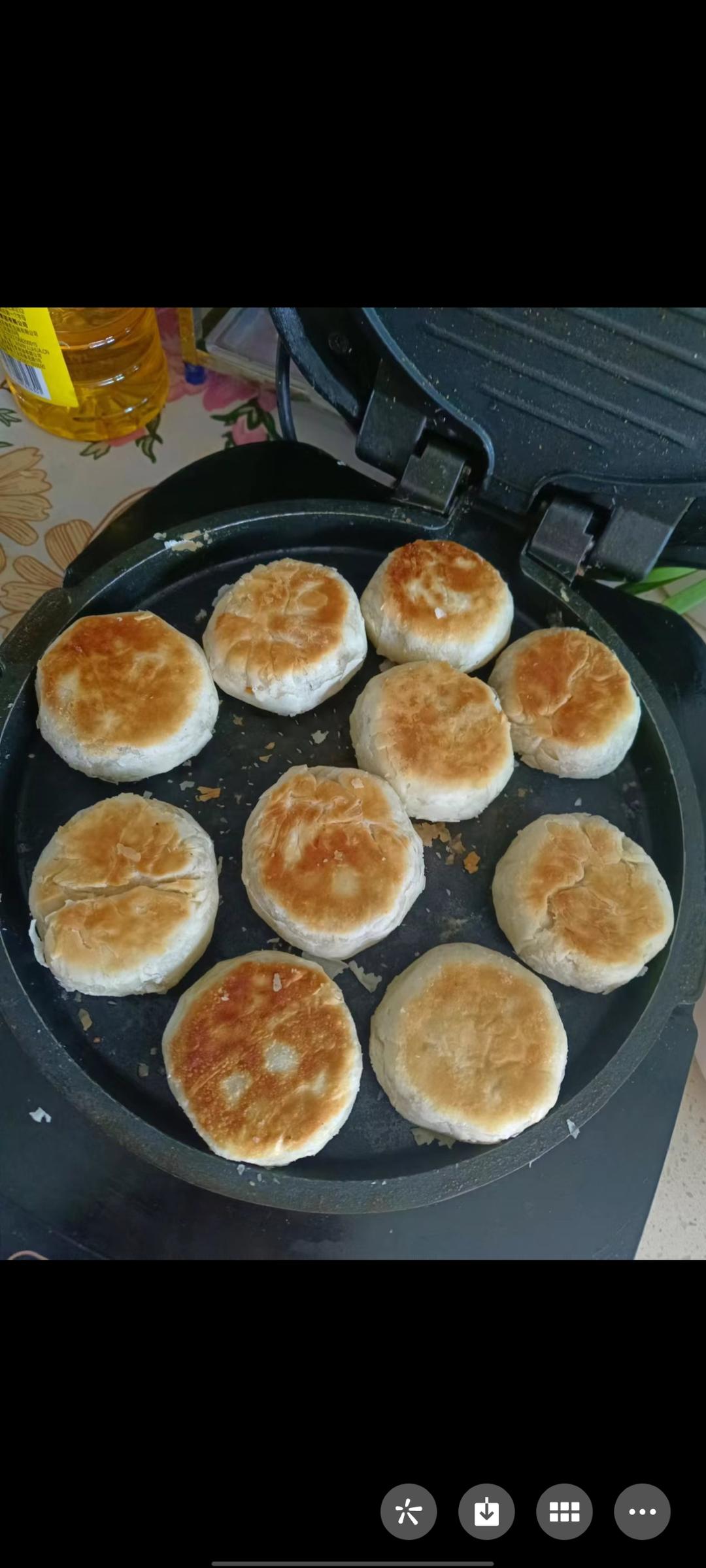 简单好做又好吃的绿豆饼