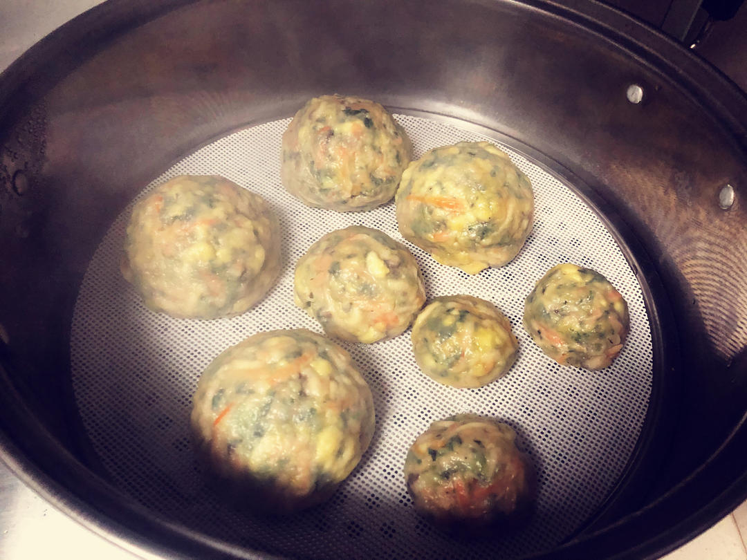 减肥晚餐菜团子