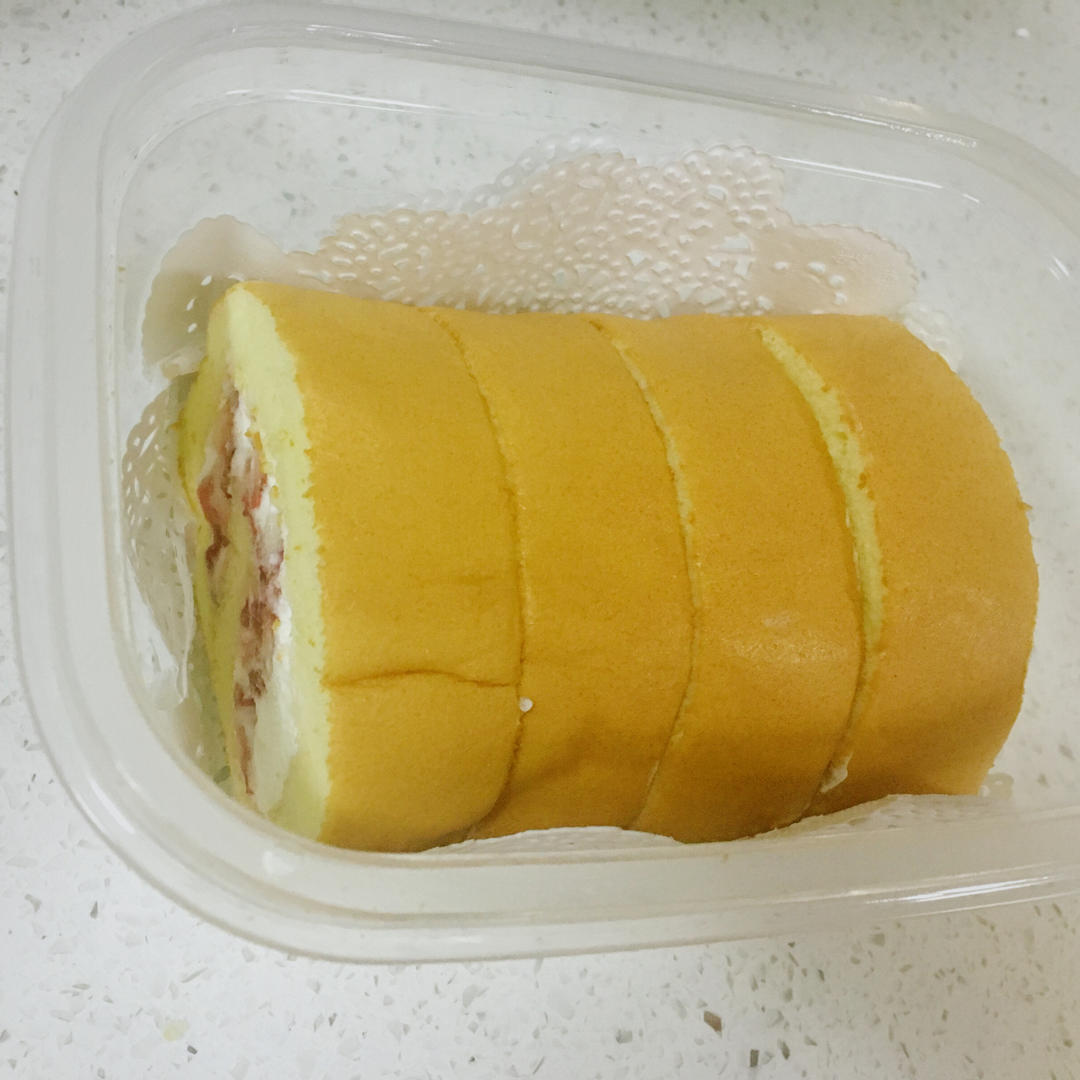 原味蛋糕卷(后蛋法)