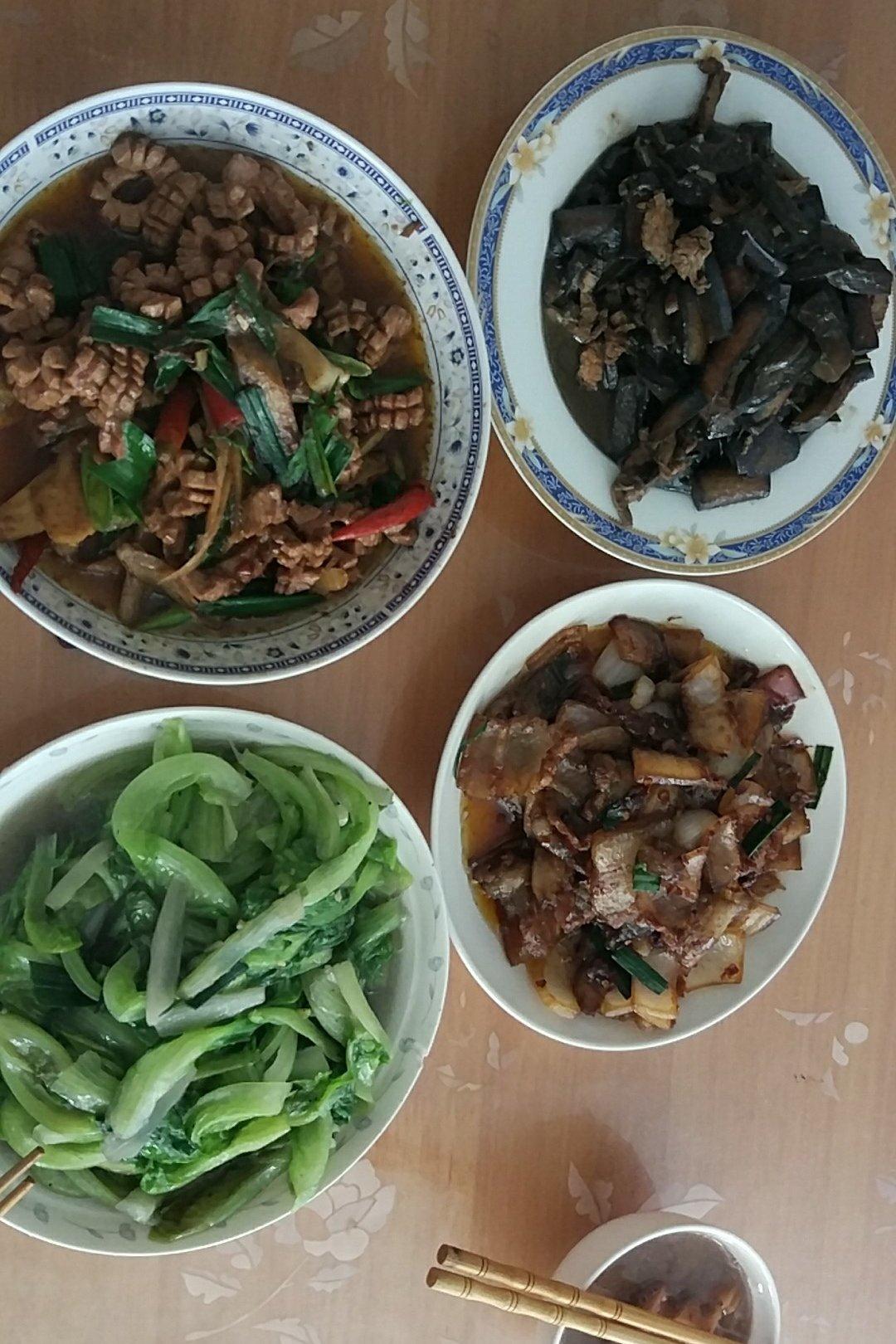 爆炒腰花
