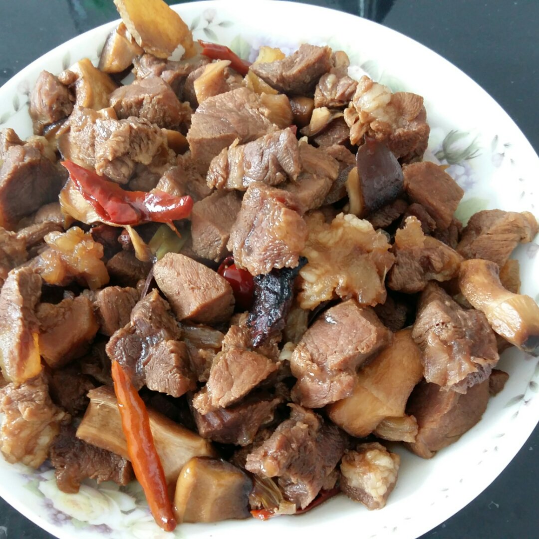 炖牛肉——无油低脂