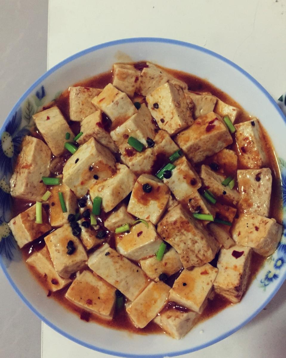 麻婆豆腐